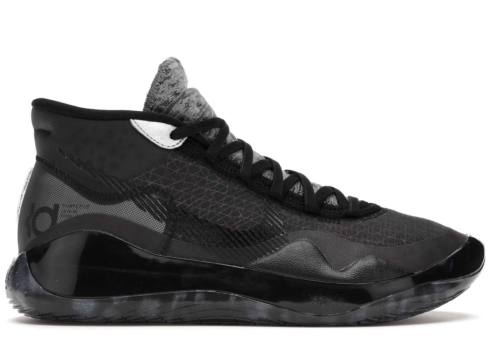 Nike KD 12 Black Cool Grey - AR4230-003 