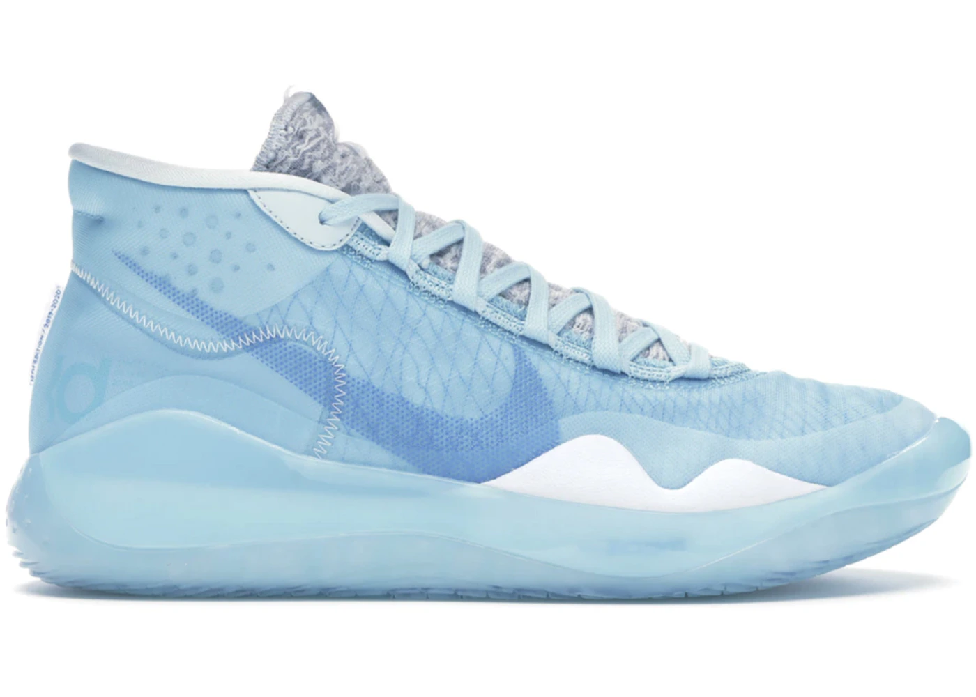 Nike kd 12 white and blue Clearance