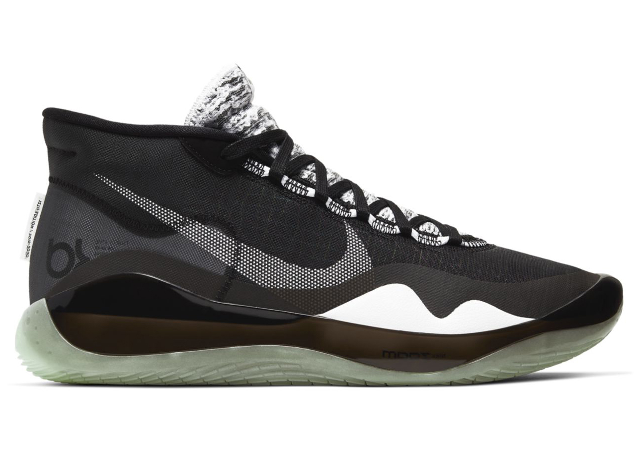 Nike kd outlet 12 white/black/wolf grey