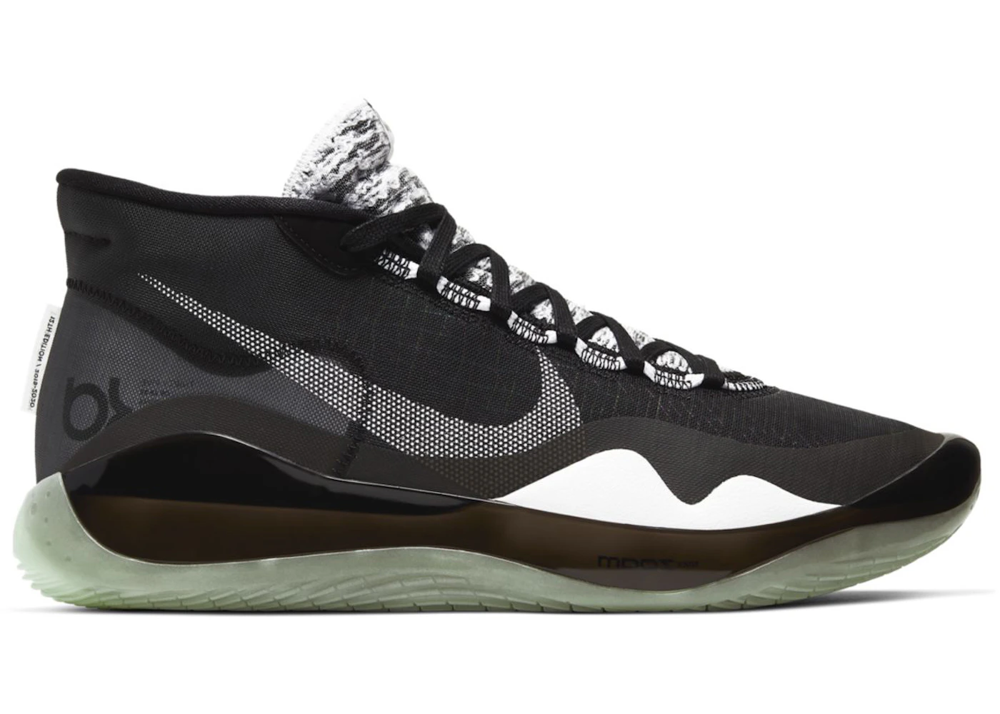 Nike KD 12 TB Black Men's - CN9518-002 - US