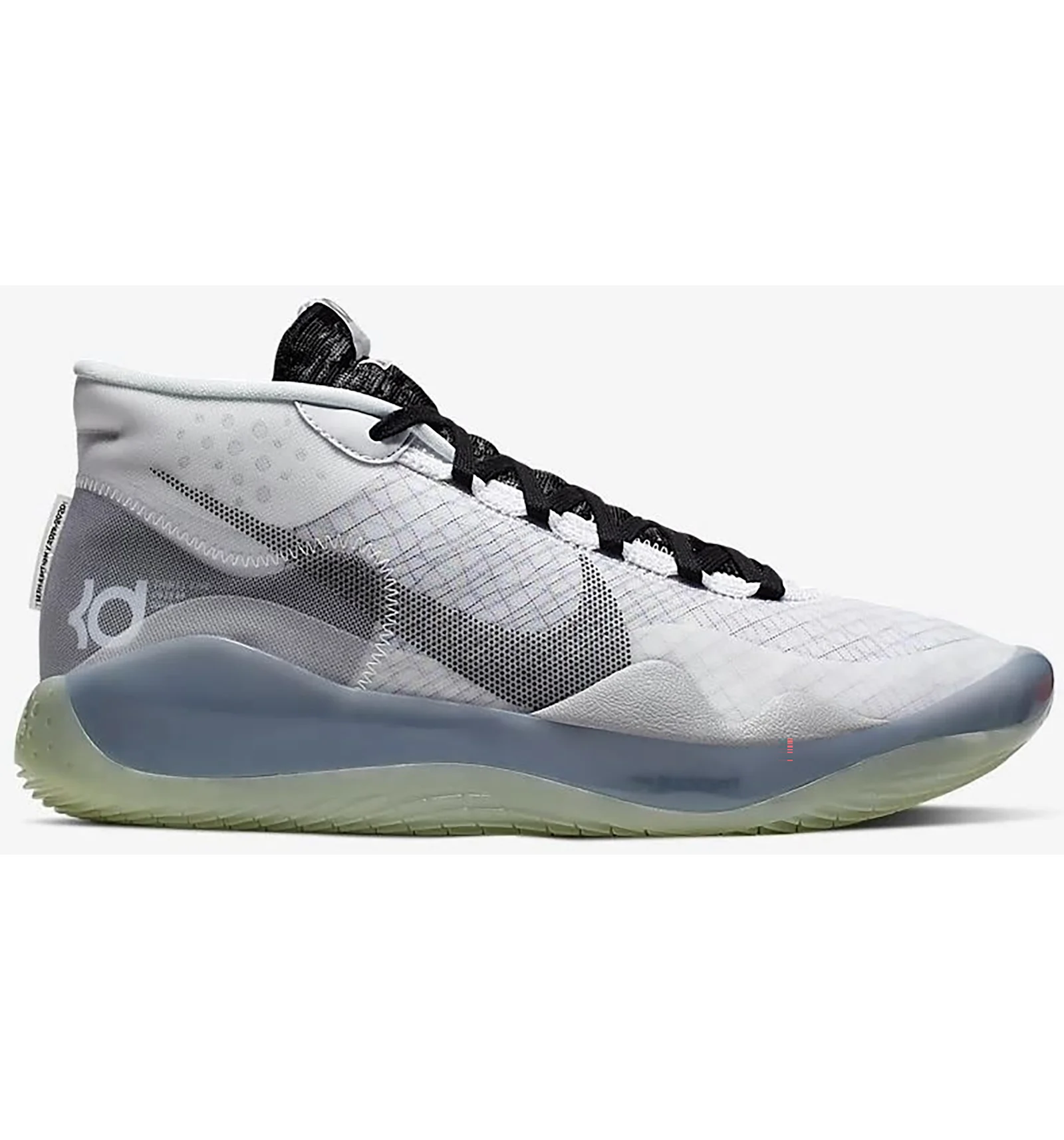 Nike KD 12 TB White Black Men s CN9518 100 GB