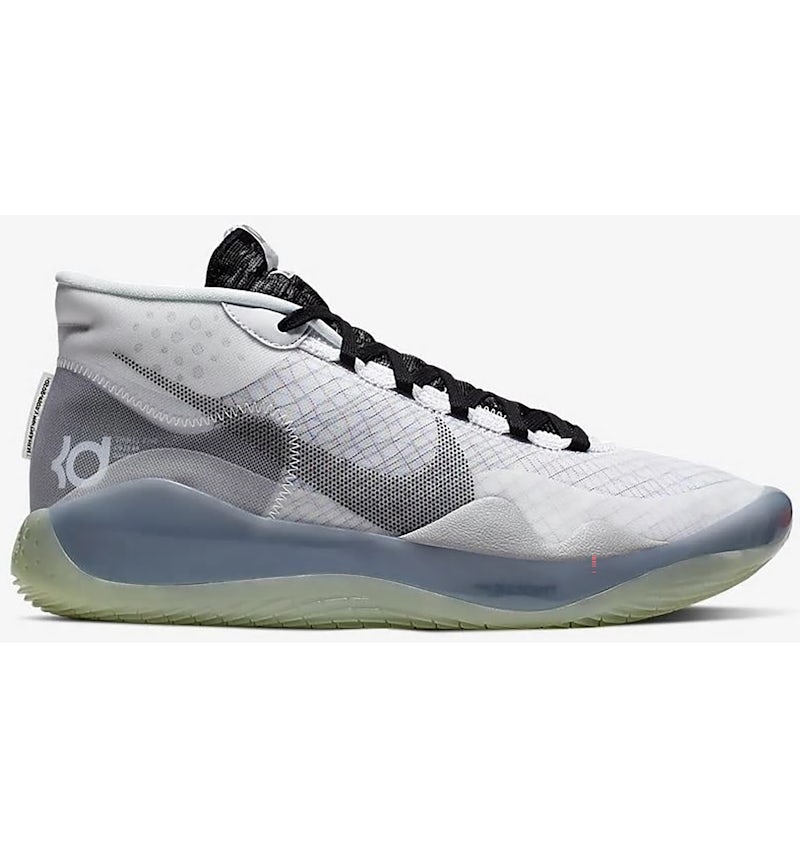 Nike KD 12 TB White Black Men s CN9518 100 US