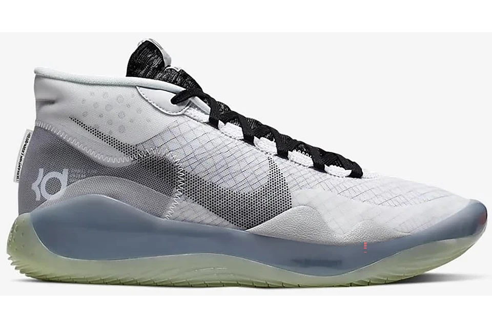 Nike KD 12 TB White Black