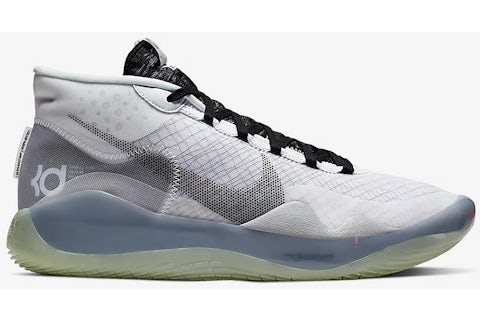 Nike KD 12 TB White Black Men s CN9518 100 US