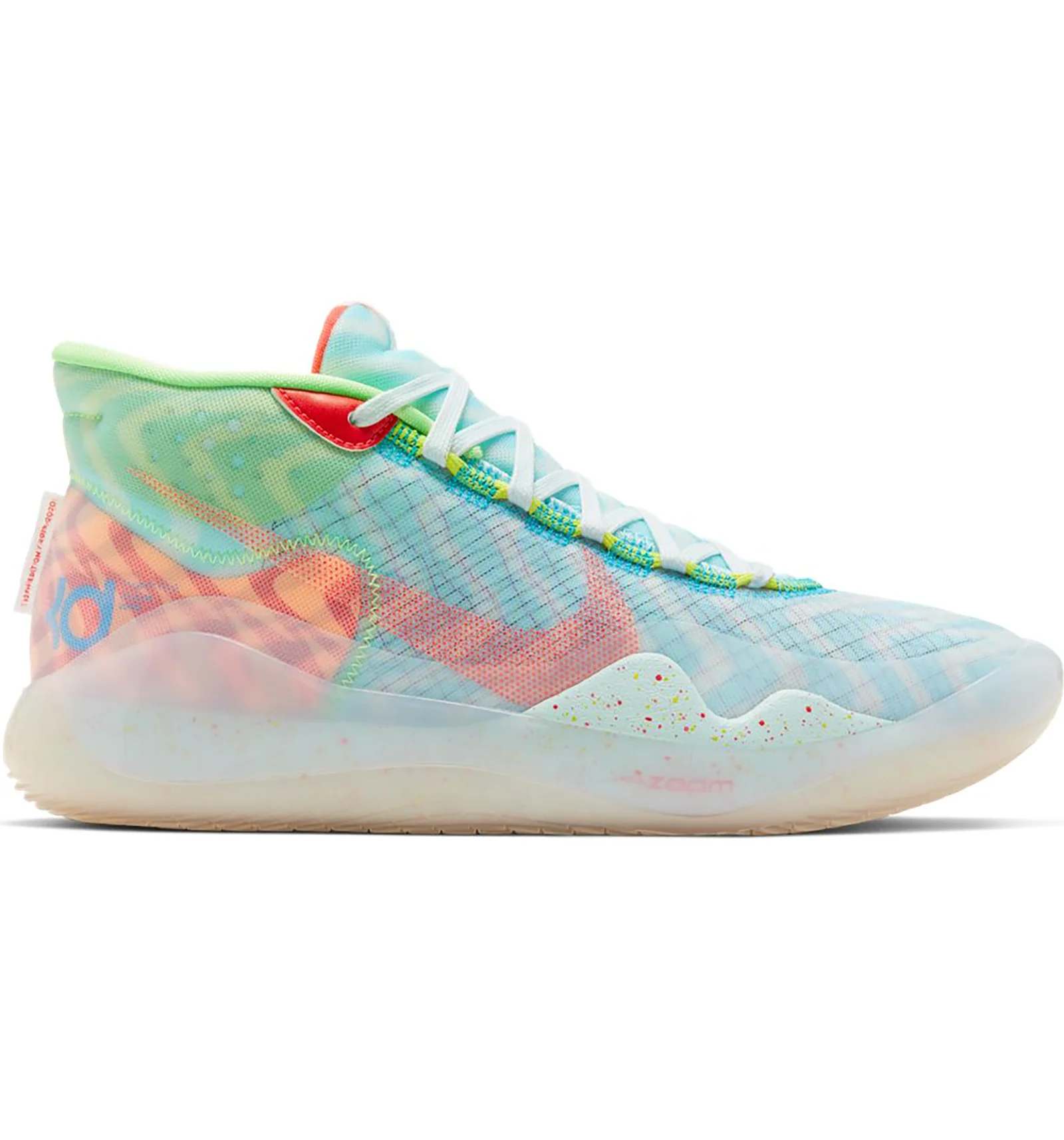 Nike kd 12 multicolor best sale