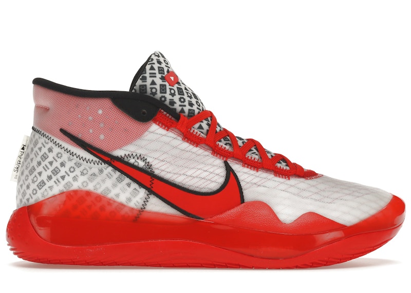 Nike KD 12 YouTube Men s CQ7731 900 CQ7734 900 GB