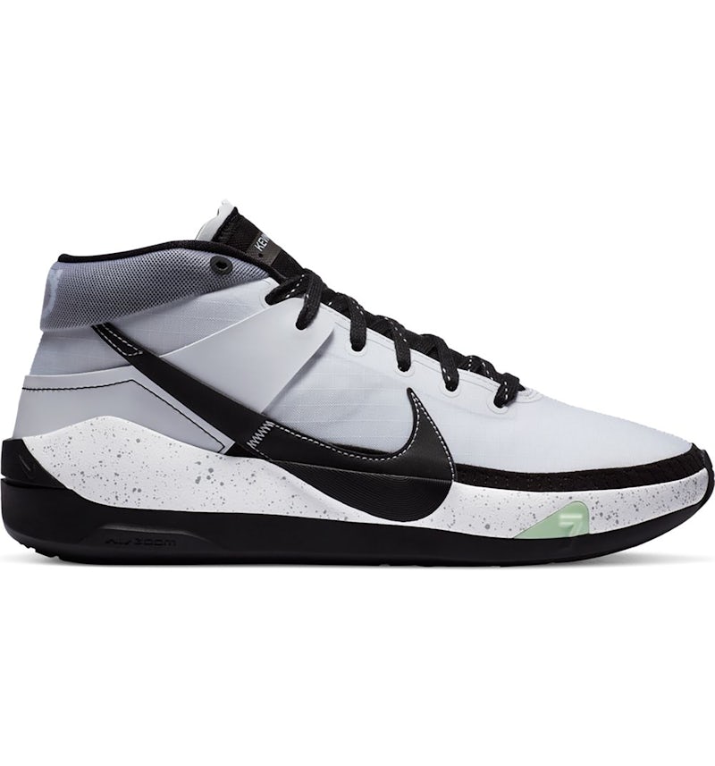 Nike KD 13 Team White Black Men s CK6017 100 US
