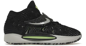 Nike KD 14 Black Lime Glow