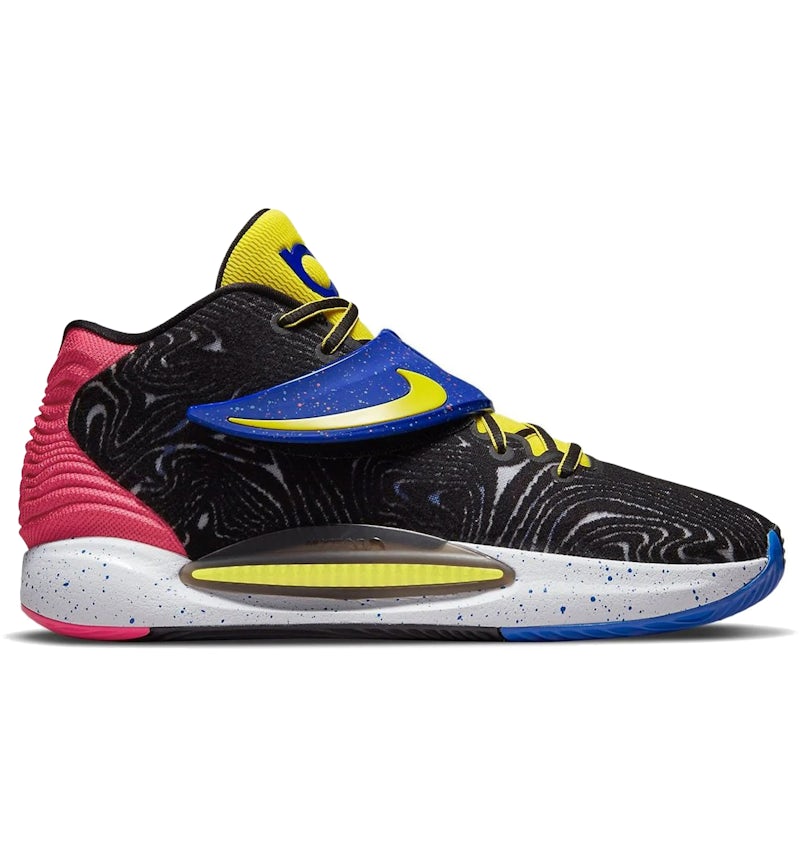Kd Multicolor Black Nike KD 14 EP Multi-Color Men's CZ0170-004 US