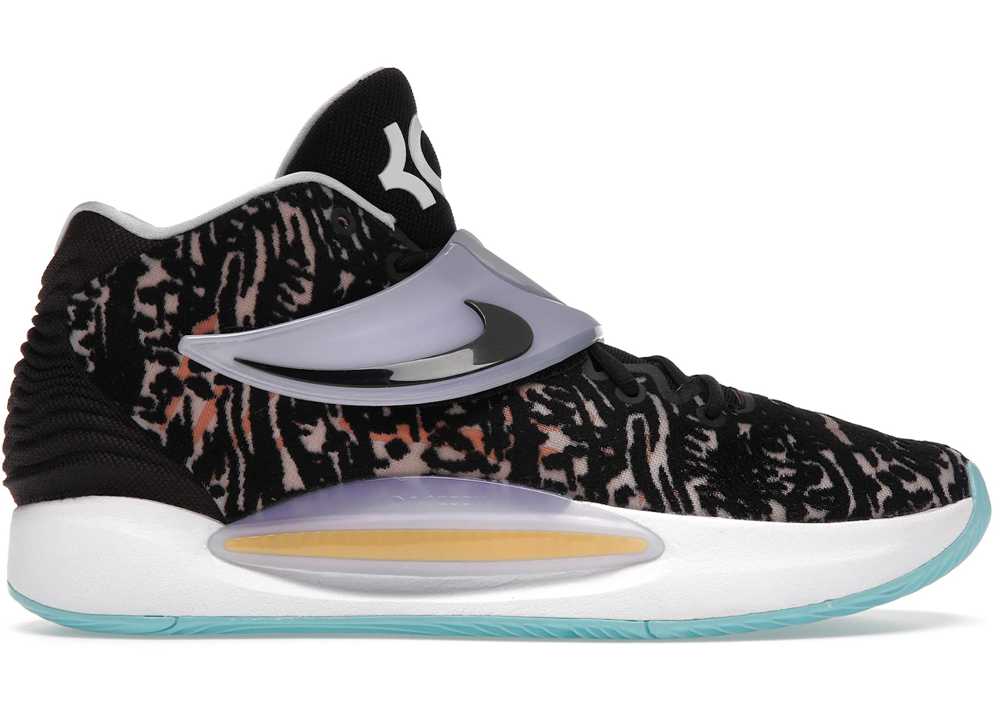 Nike Kevin Kevin Durant Floral Shoes Kd Shoes Floral Discount