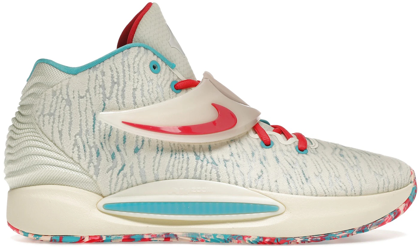 What Pros Wear: Kevin Durant's Nike KD 14 Shoes - What Pros Wear