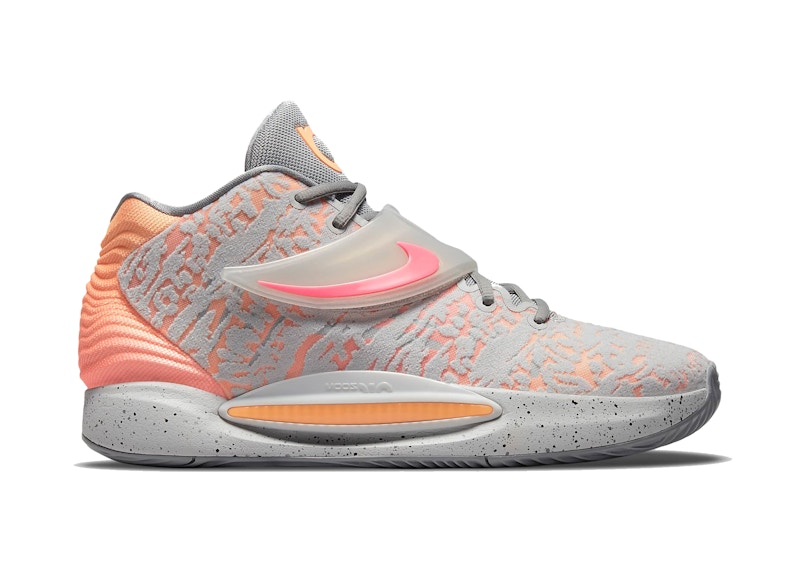 Nike KD 14 Ron English 3 Light Cult Crypto Club Men's - DO6903-600