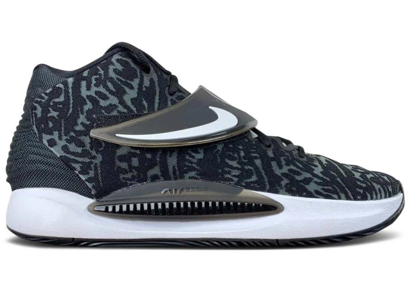 Nike KD 14 TB Black White Men's - DM5040-001 - US