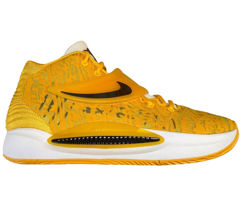 Nike kd yellow best sale