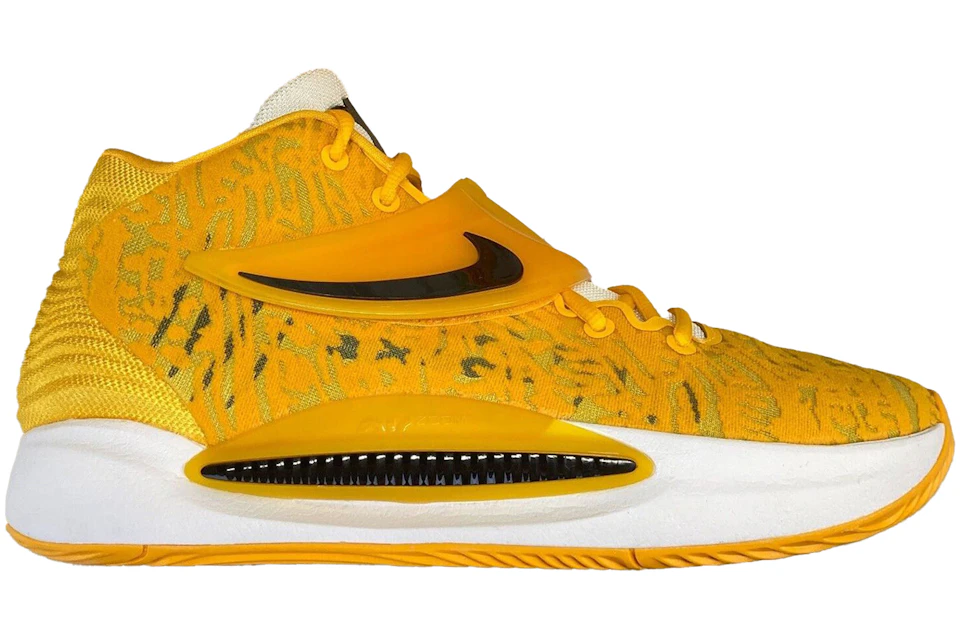 Nike KD 14 TB University Gold Yellow - DM5040-702 - MX