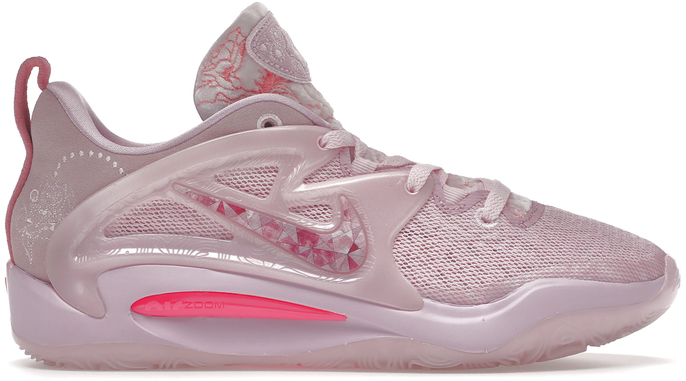 Nike KD 15 Aunt Pearl - DQ3851-600/DQ3852-600 - US