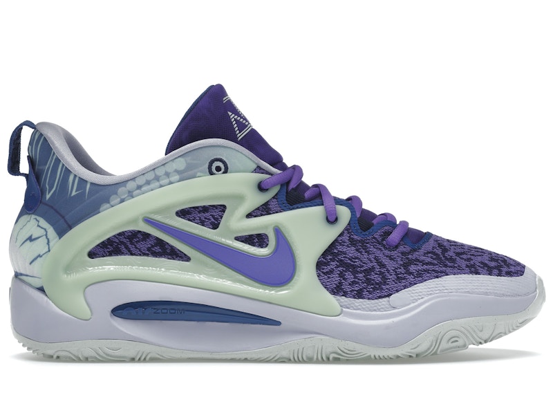 Kd store purple shoes