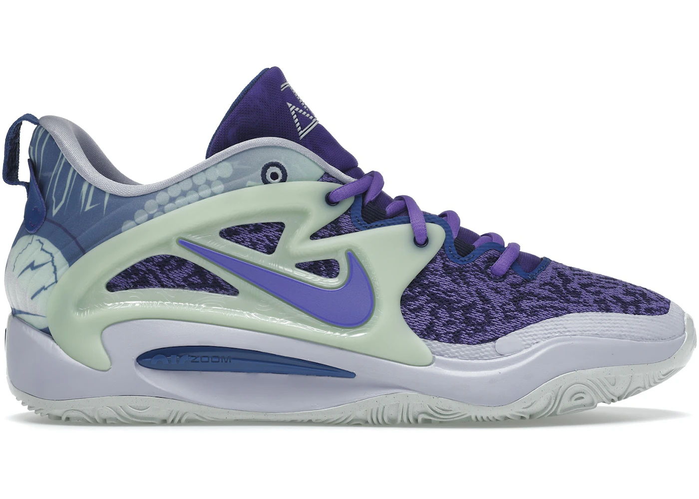 Nike KD 15 Psychic Purple Men's DM1054-500 DC1975-500 US