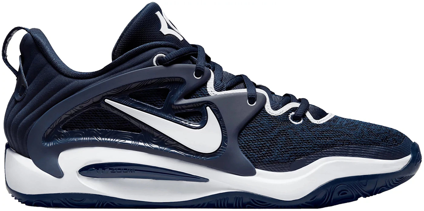 Nike Mens KD 15 - Shoes Blue/Grey Size 14.0