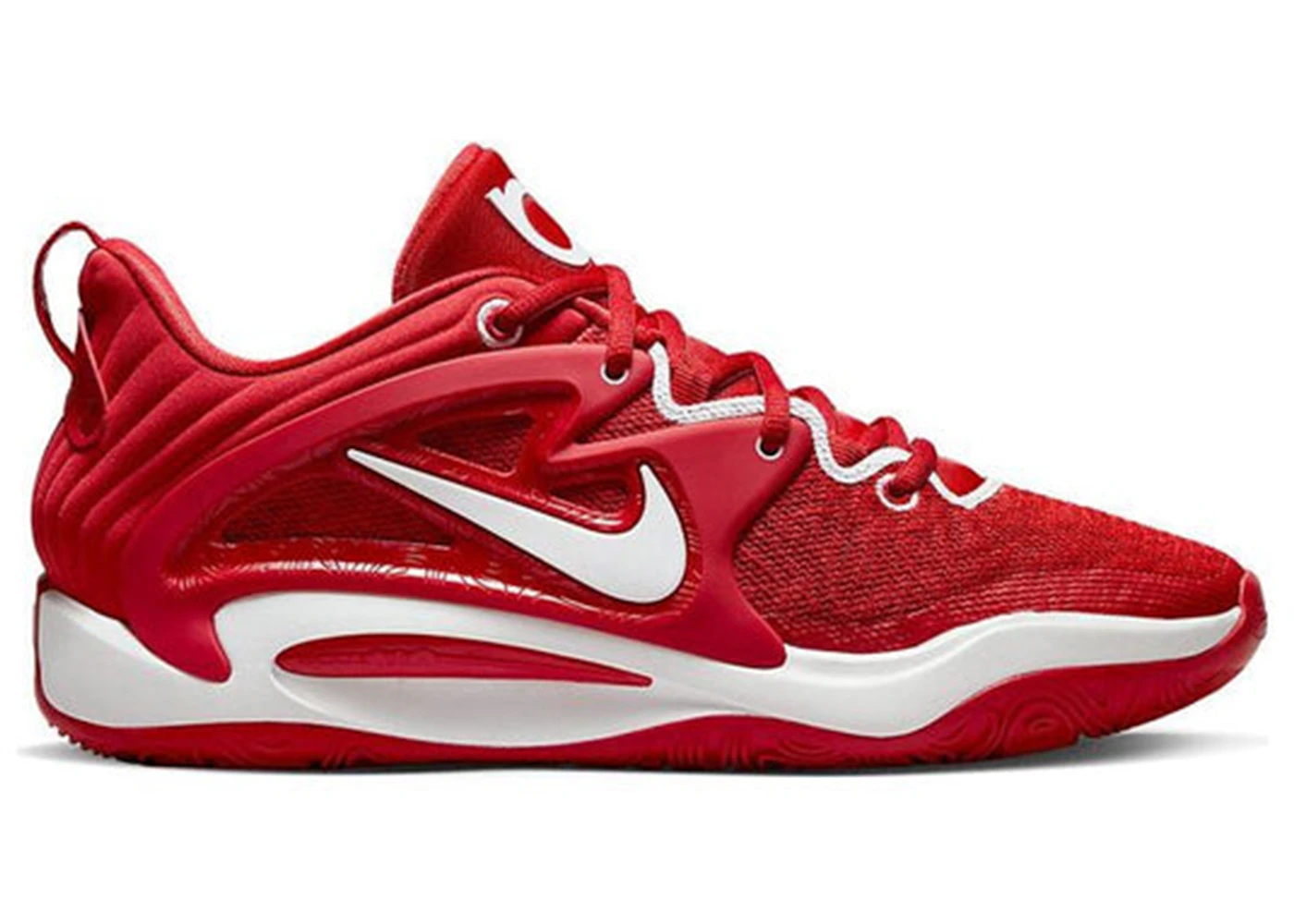 Nike KD 15 TB University Red Men's DO9826-600 US - Main Image