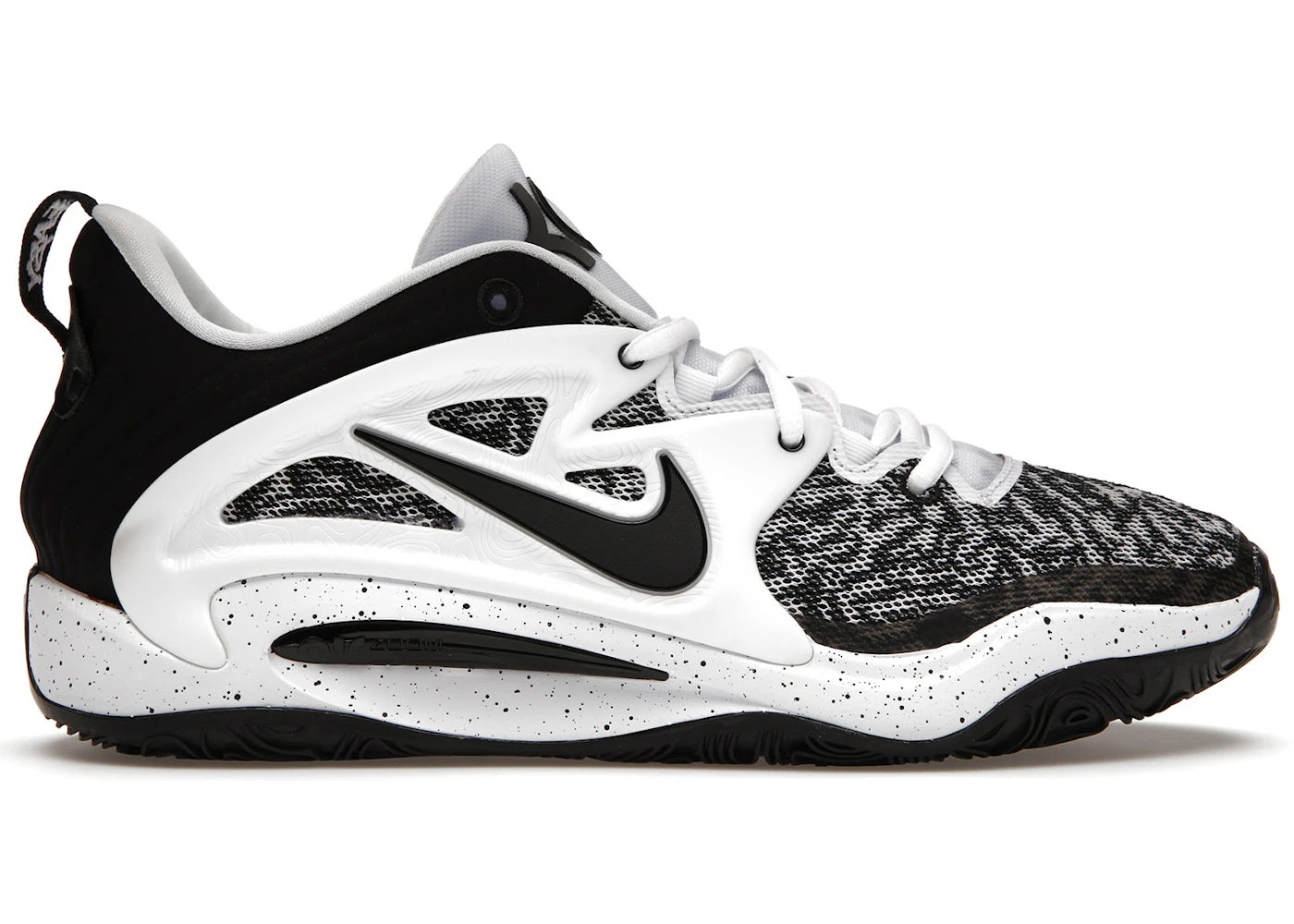Kd black and white shoes Clearance