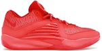 Nike KD 16 en anaranjado brasa con brillo