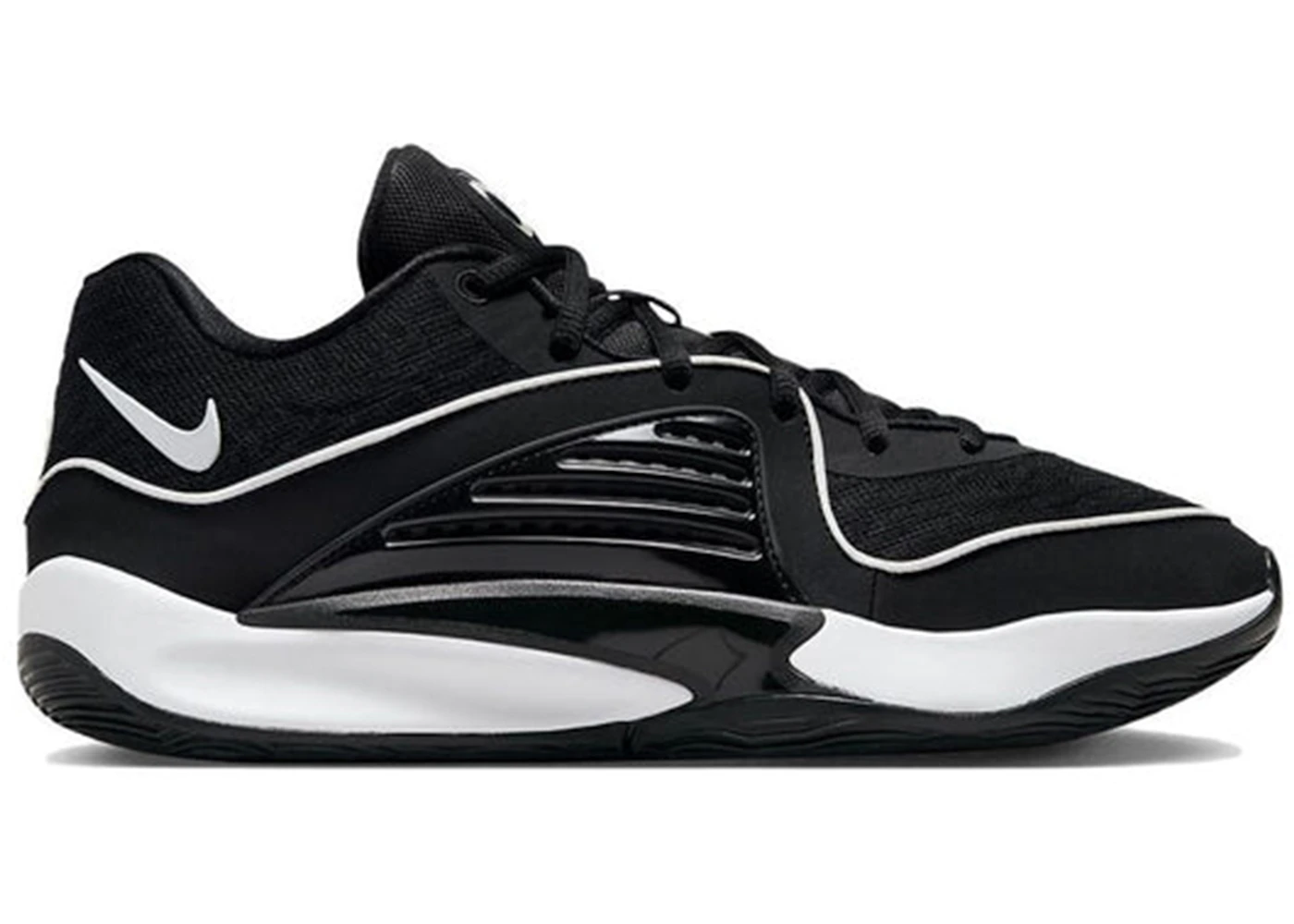 Nike KD 16 TB Black White Men's - DZ2927-001 - US