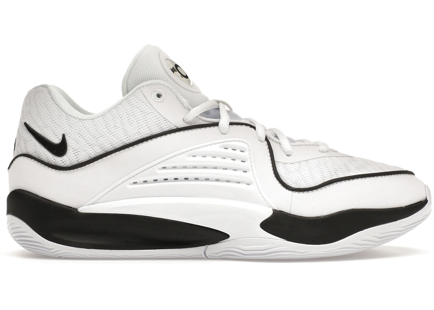 Nike KD 16 TB White Black Men's DZ2927-100 US - Main Image