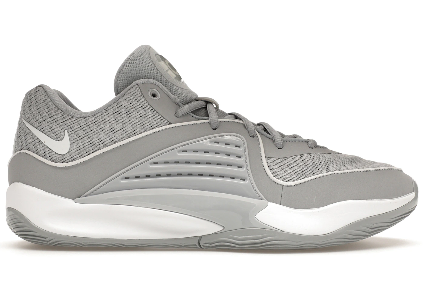 Nike KD 16 TB Wolf Gris Blanc Homme Style DZ2927-002 FR