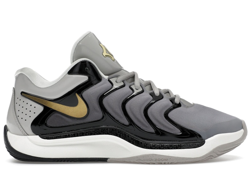 Nike KD 17 Light Iron Ore Metallic Gold メンズ - FJ9487-003