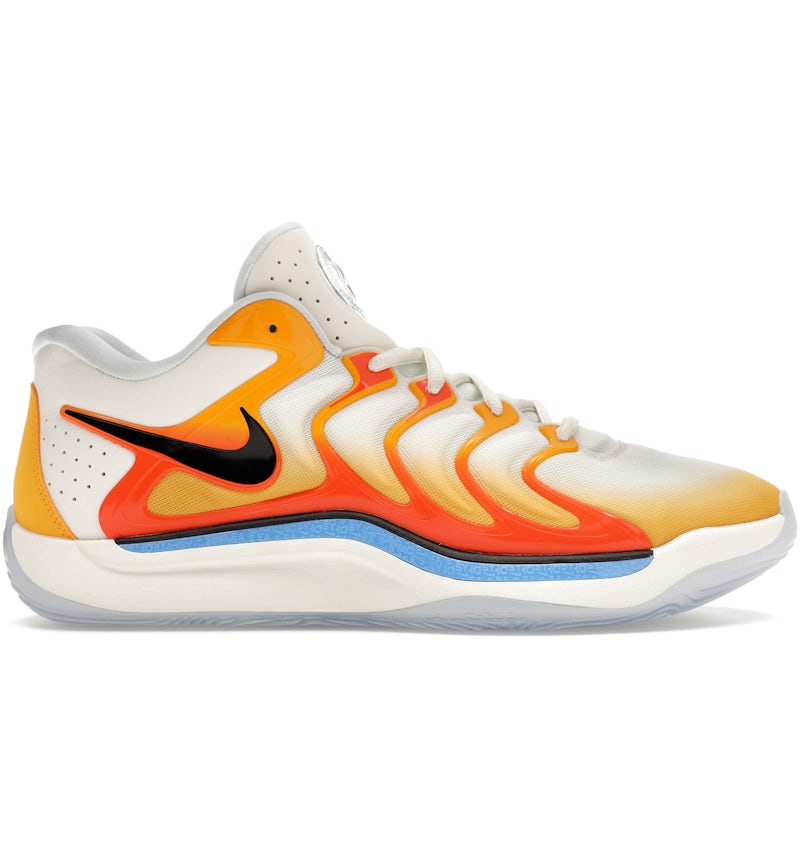 Nike KD 17 Sunrise Men's FJ9487-700/FJ9488-700 US