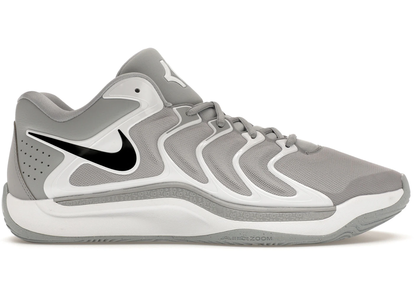 Nike KD 17 TB Wolf Gris Homme Style FV1307-002 FR