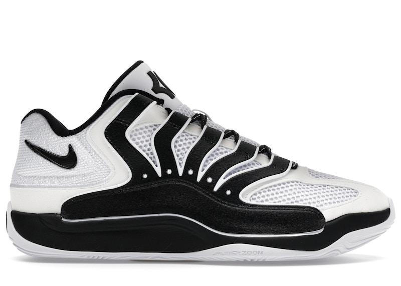 Nike KD 18 TB White Black Men's - IM0634-100 - US