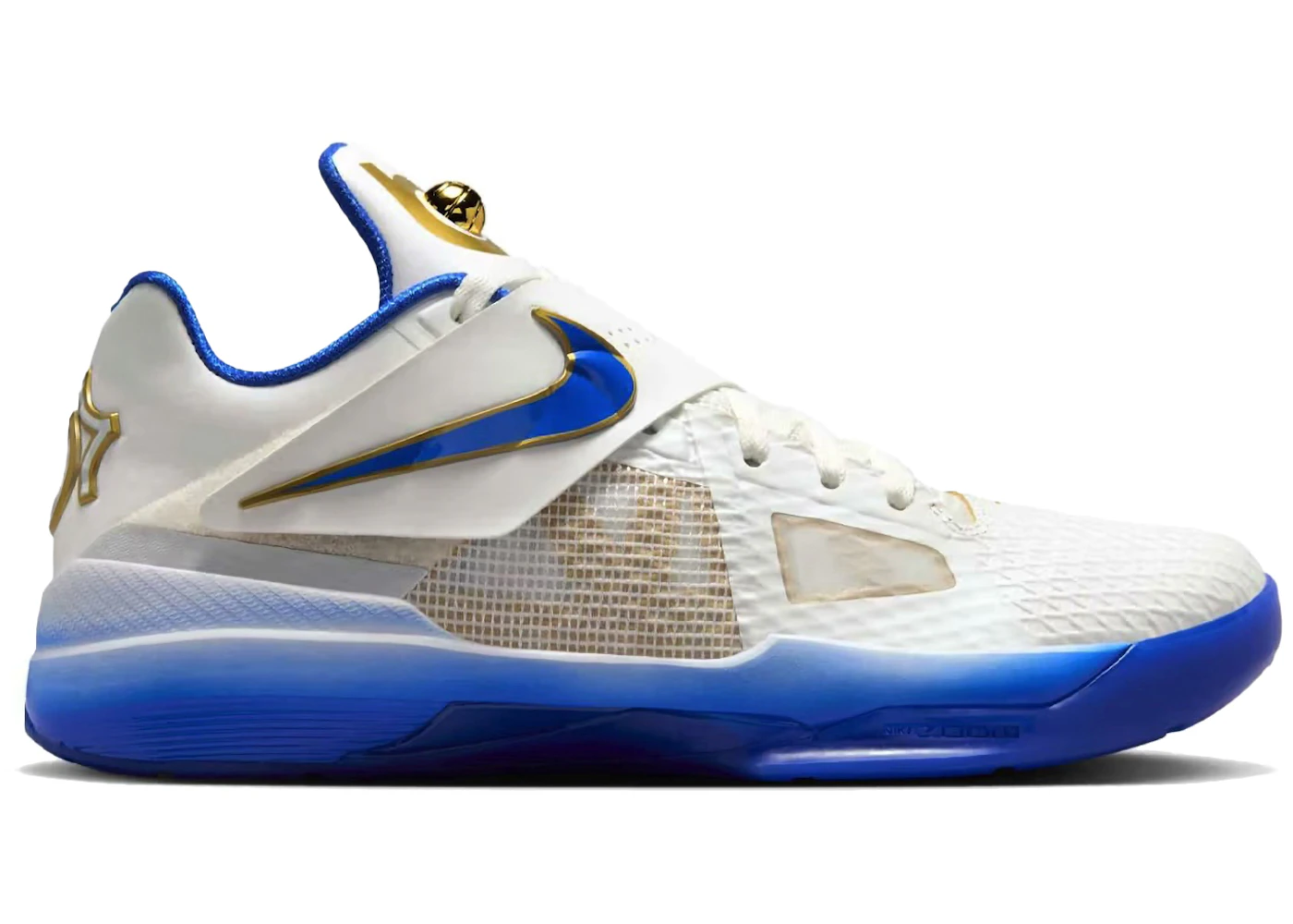 Nike KD 4 The Real MVP Men's - IB3546-100 - US