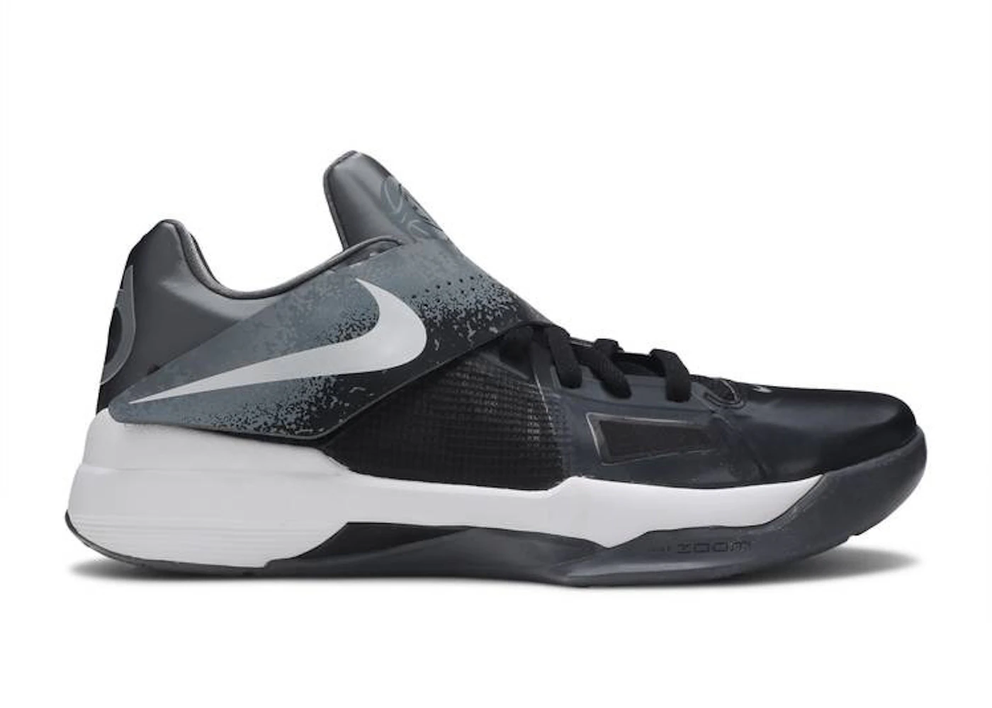 Nike KD 4 EYBL Grey Men's - 473679-008 - US
