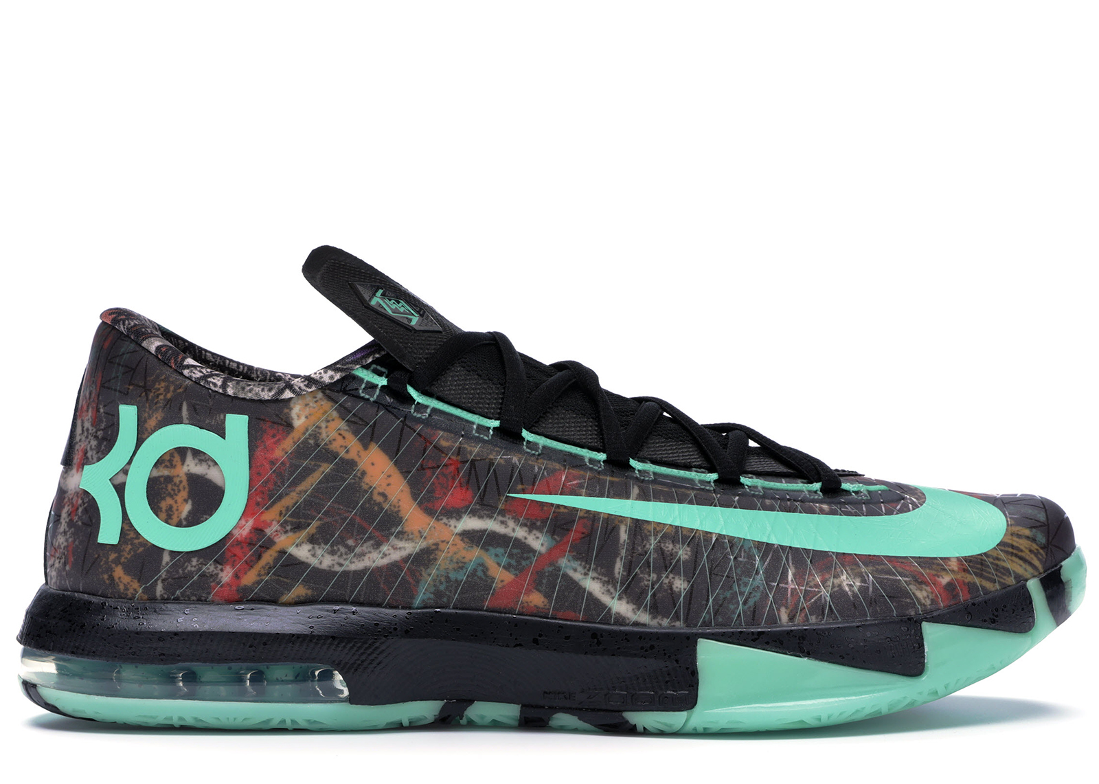 kd 6 black and white