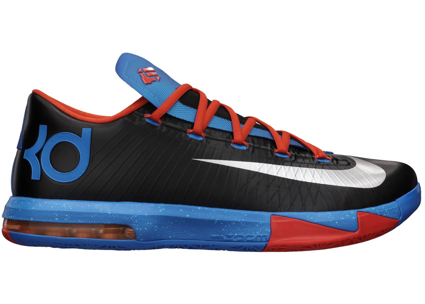 Kevin Durant What The Kd Vi Nike KD VI Anthracite Kevin Durant