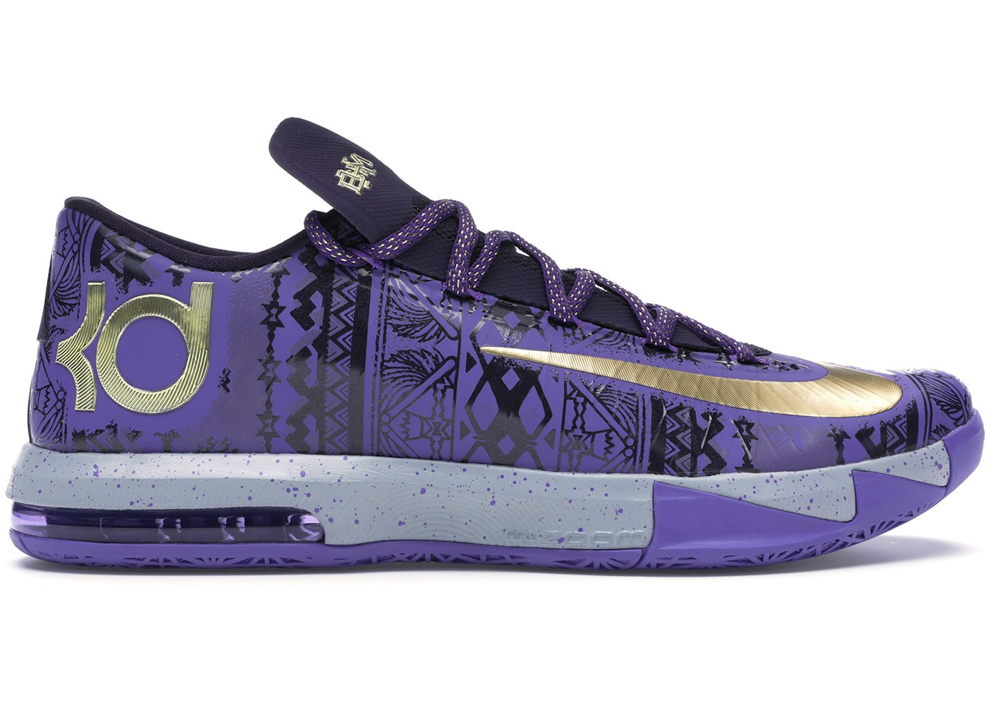 Nike KD 6 BHM - 646742-500