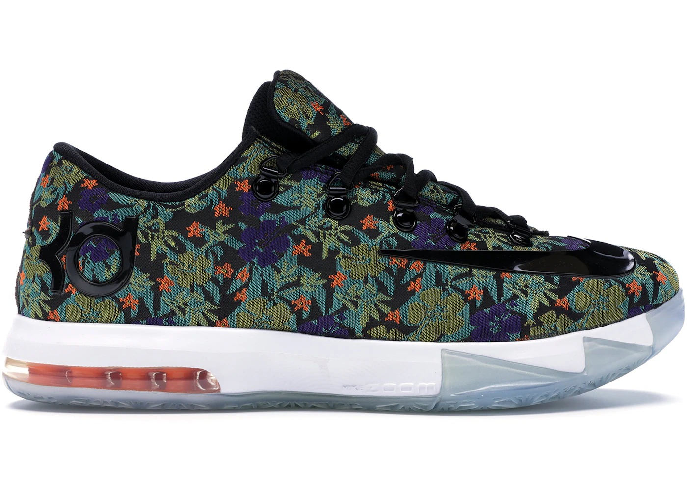 Nike KD 6 EXT Floral Men's - 652120-900 - US