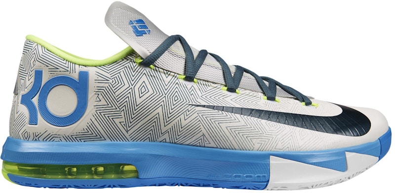 Nike KD 6 Home II