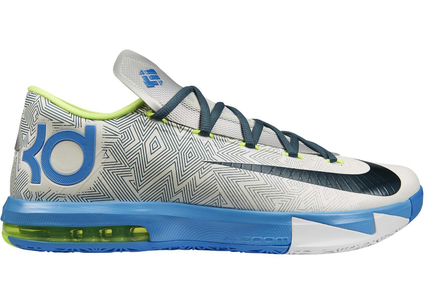 Nike KD 6 Home II - 599424-009
