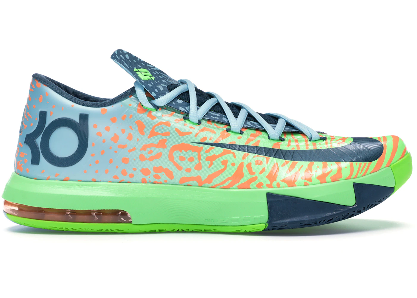 Nike KD 6 Liger Men's - 599424-302 - US
