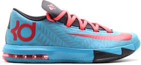 Nike KD 6 Candy Limited Edition Shoes 599477-300. Sz 4Y