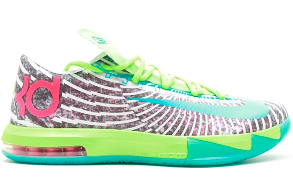 Nike KD 6 Supreme D.C. Preheat Men's - 618216-400 - US