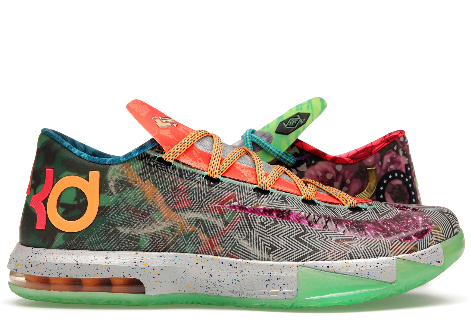 Nike KD 6 What the KD - 669809-500