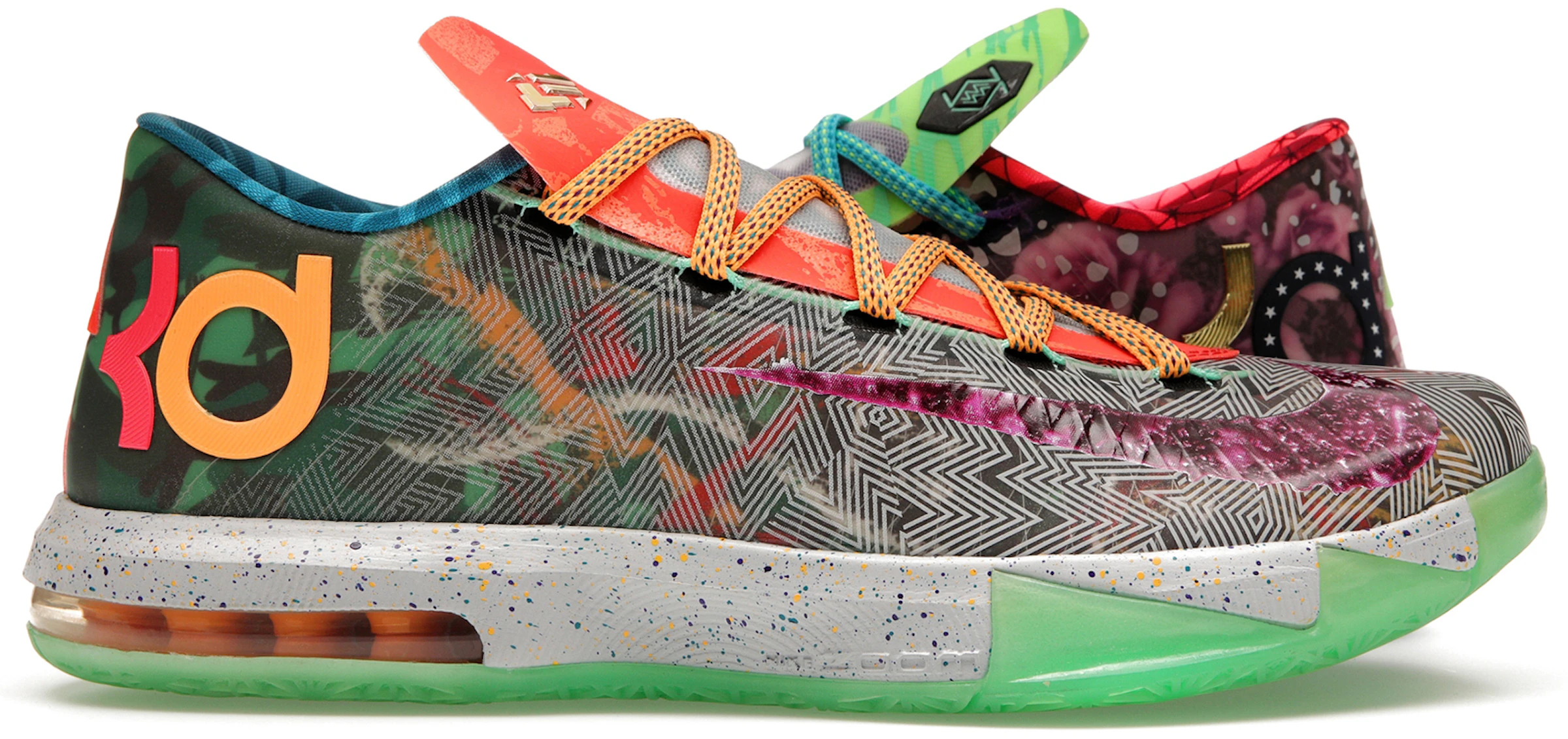 Nike KD 6 What the - 669809-500 - ES
