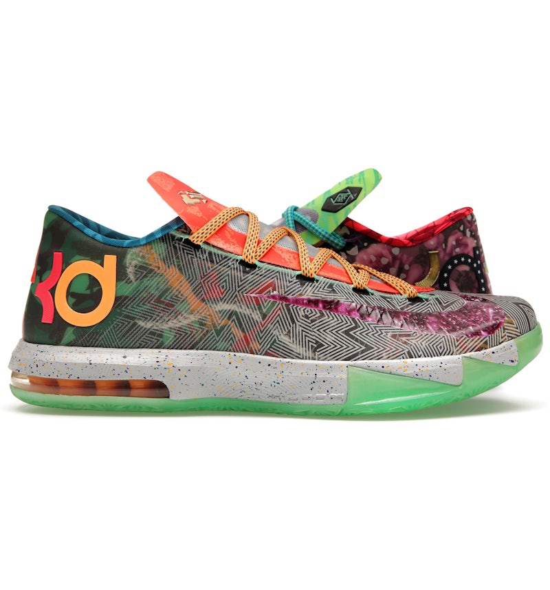 Nike KD Che cosa il KD Uomo 669809-500 IT
