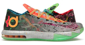Nike KD 6 What the KD
