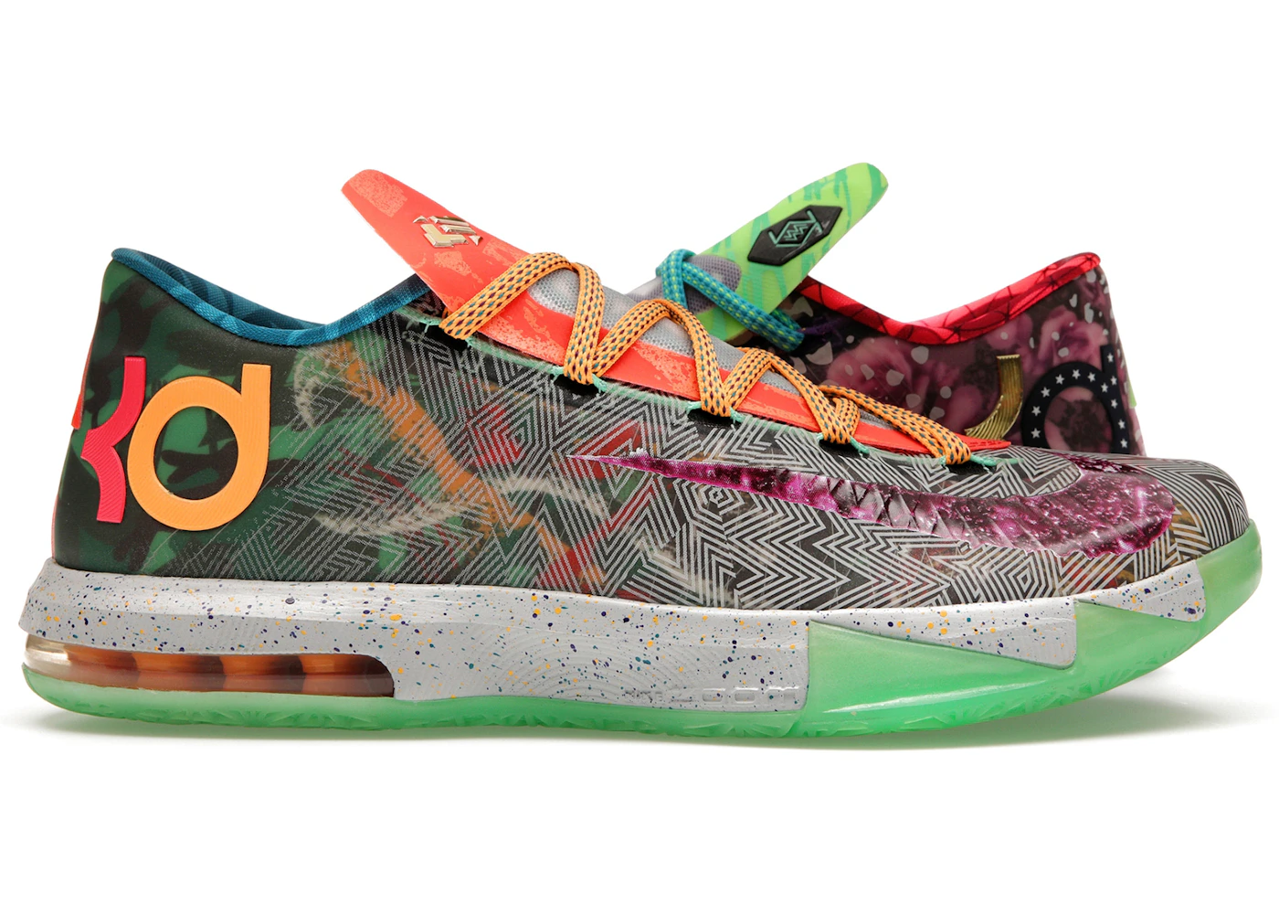 Nike KD 6 What the KD Men's - 669809-500 - US