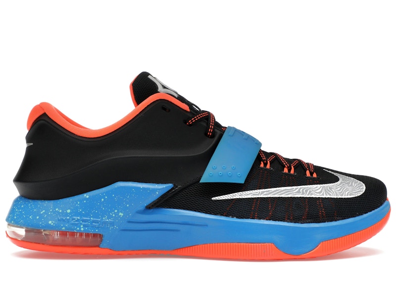 kd KD 7 '35,000 Degrees' - Nike - 653996 840 - bright mango